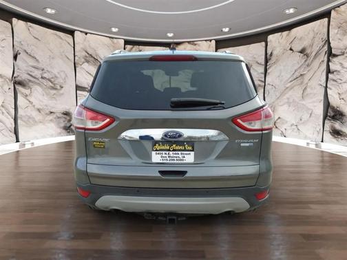 Gray 2014 Ford Escape Titanium