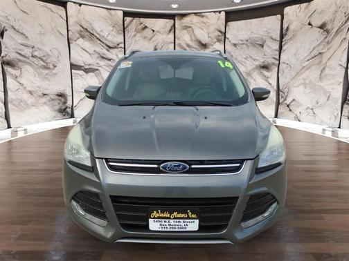 Gray 2014 Ford Escape Titanium