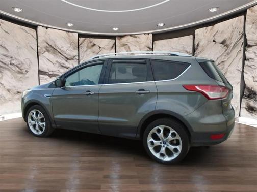 Gray 2014 Ford Escape Titanium