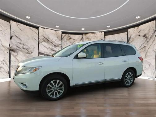 2013 Nissan Pathfinder SL