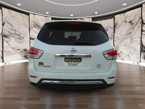 2013 Nissan Pathfinder SL