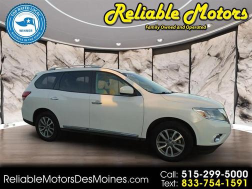 2013 Nissan Pathfinder SL