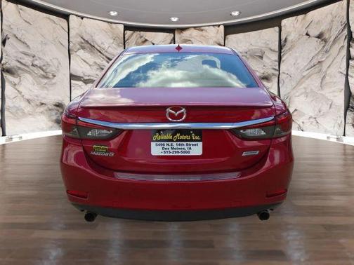 Soul Red Metallic 2017 Mazda Mazda6 Grand Touring