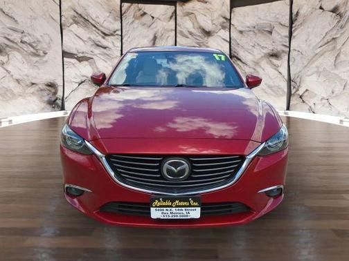 Soul Red Metallic 2017 Mazda Mazda6 Grand Touring