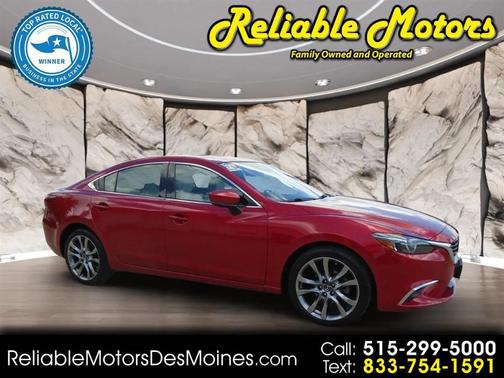 Soul Red Metallic 2017 Mazda Mazda6 Grand Touring