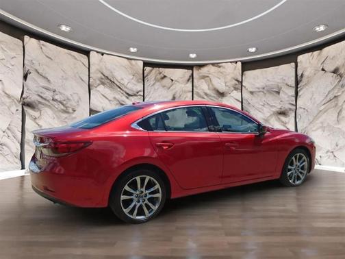Soul Red Metallic 2017 Mazda Mazda6 Grand Touring