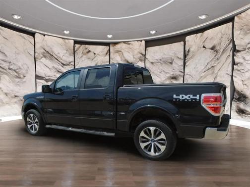 Black 2013 Ford F-150 Lariat