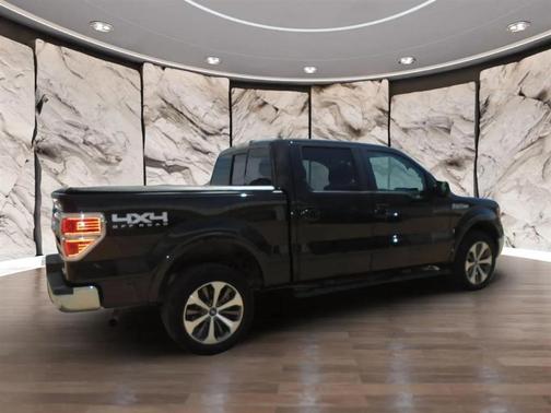 Black 2013 Ford F-150 Lariat
