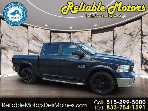 Blue 2015 RAM 1500 SLT