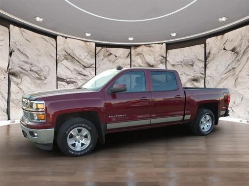 2015 Chevrolet Silverado 1500 LT