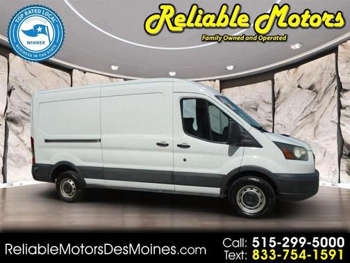 2015 Ford Transit-250 148 WB Medium Roof Cargo