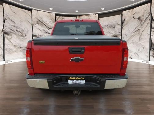 2012 Chevrolet Silverado 1500 LTZ
