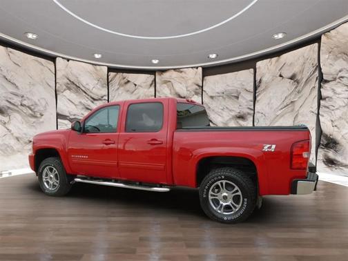2012 Chevrolet Silverado 1500 LTZ