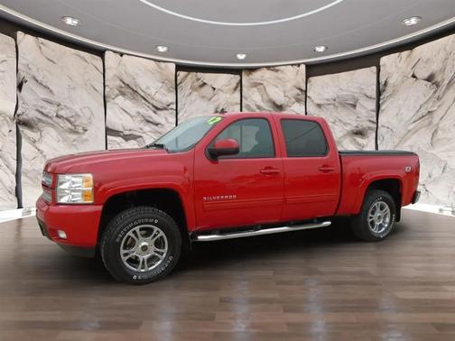 2012 Chevrolet Silverado 1500 LTZ