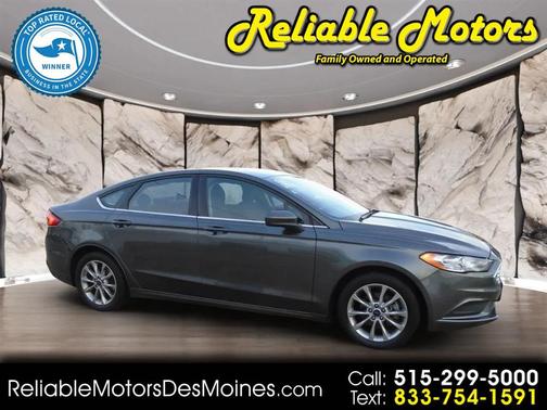 2017 Ford Fusion SE