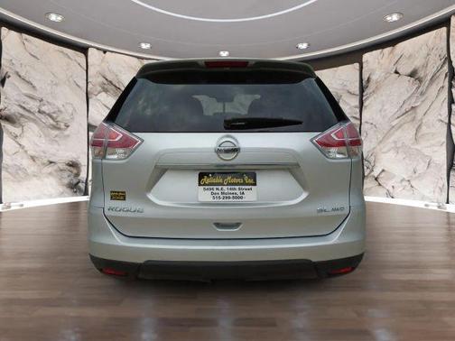 Brilliant Silver 2016 Nissan Rogue SL
