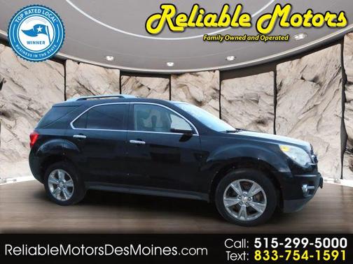 2011 Chevrolet Equinox LTZ