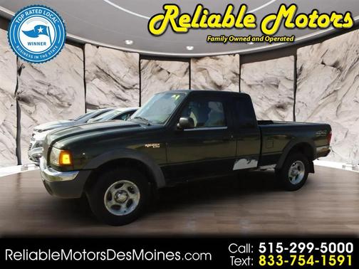 2001 Ford Ranger 