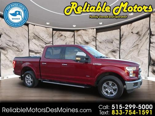 2016 Ford F-150 Lariat