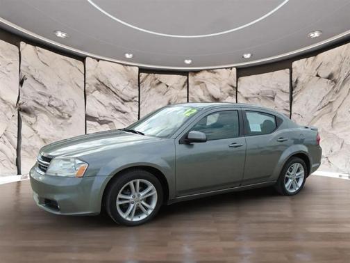 Gray 2012 Dodge Avenger SXT Plus