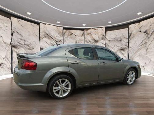 Gray 2012 Dodge Avenger SXT Plus