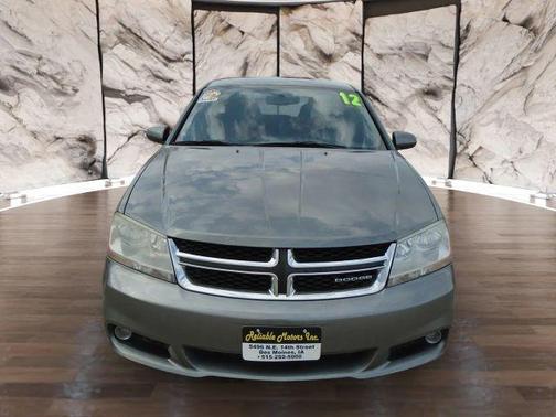 Gray 2012 Dodge Avenger SXT Plus