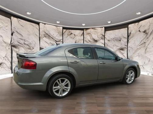 Gray 2012 Dodge Avenger SXT Plus