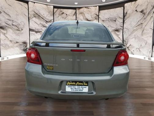 Gray 2012 Dodge Avenger SXT Plus