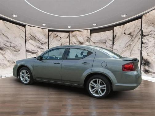 Gray 2012 Dodge Avenger SXT Plus