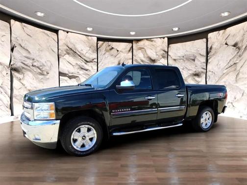 2013 Chevrolet Silverado 1500 LT