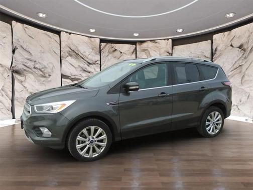 2018 Ford Escape Titanium