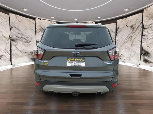 2018 Ford Escape Titanium