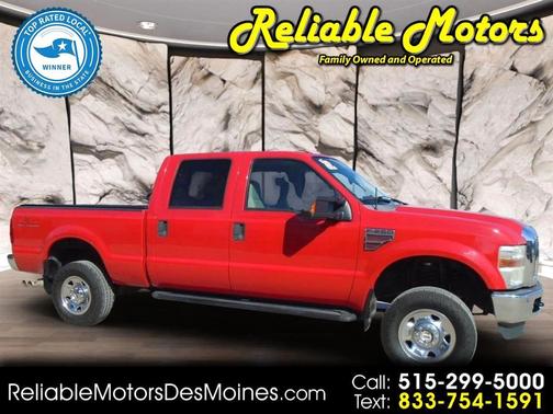 2008 Ford F-250 XLT