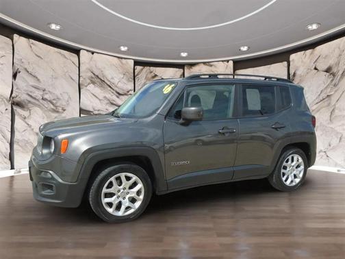 2016 Jeep Renegade Latitude