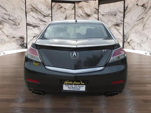 2013 Acura TL Technology