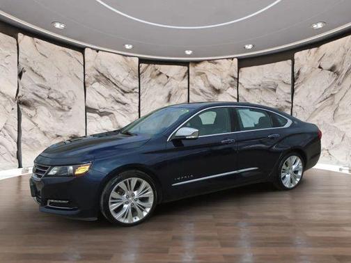 Blue 2017 Chevrolet Impala Premier 2LZ