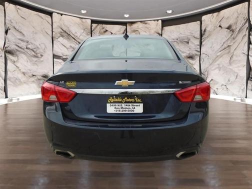 Blue 2017 Chevrolet Impala Premier 2LZ