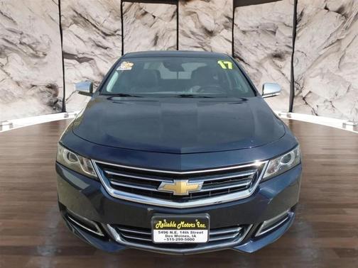 Blue 2017 Chevrolet Impala Premier 2LZ