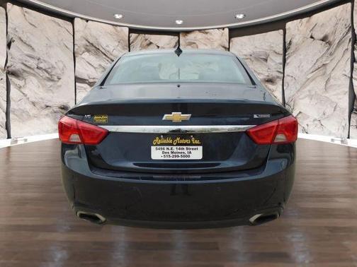 Blue 2017 Chevrolet Impala Premier 2LZ