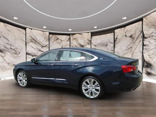Blue 2017 Chevrolet Impala Premier 2LZ