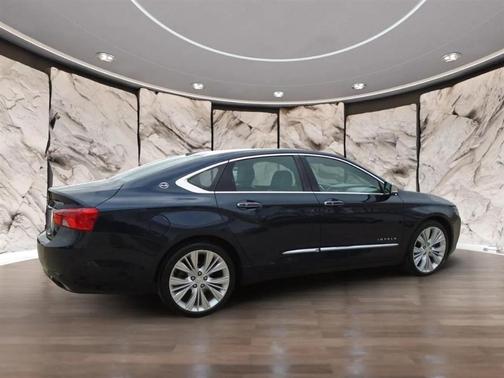 Blue 2017 Chevrolet Impala Premier 2LZ