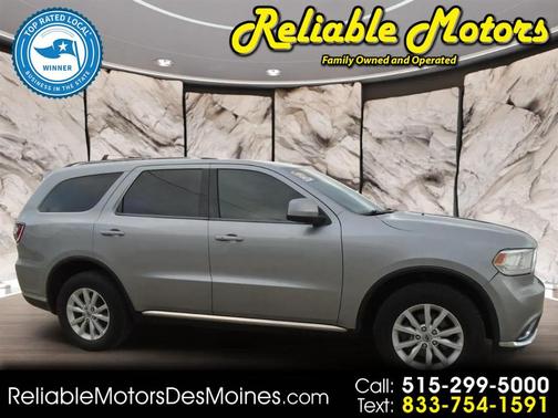 2019 Dodge Durango SXT