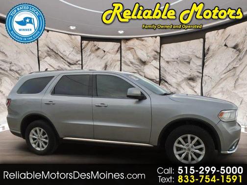 2019 Dodge Durango SXT