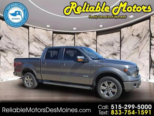 2014 Ford F-150 Limited
