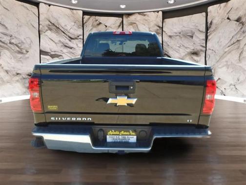 Black 2017 Chevrolet Silverado 1500 LT