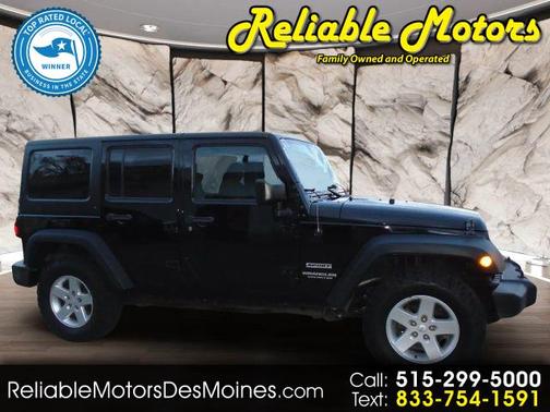 2016 Jeep Wrangler Unlimited Sport