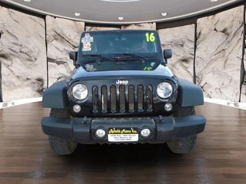 2016 Jeep Wrangler Unlimited Sport