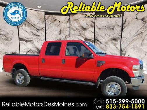 2008 Ford F-250 XLT