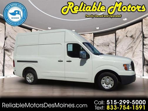 2014 Nissan NV Cargo NV2500 HD SV V6/SV V8