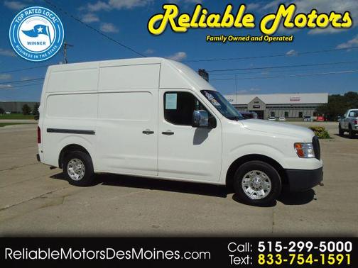 2014 Nissan NV Cargo NV2500 HD SV V6/SV V8